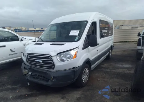 2016 Ford Transit-350 Xlt из США, поврежденный, VIN 1FBAX2CG5GKB12087